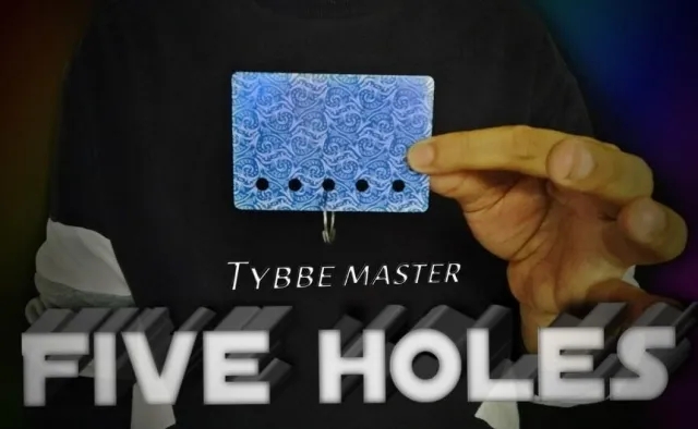 Five holes by Tybbe master (original download , no watermark) - Click Image to Close